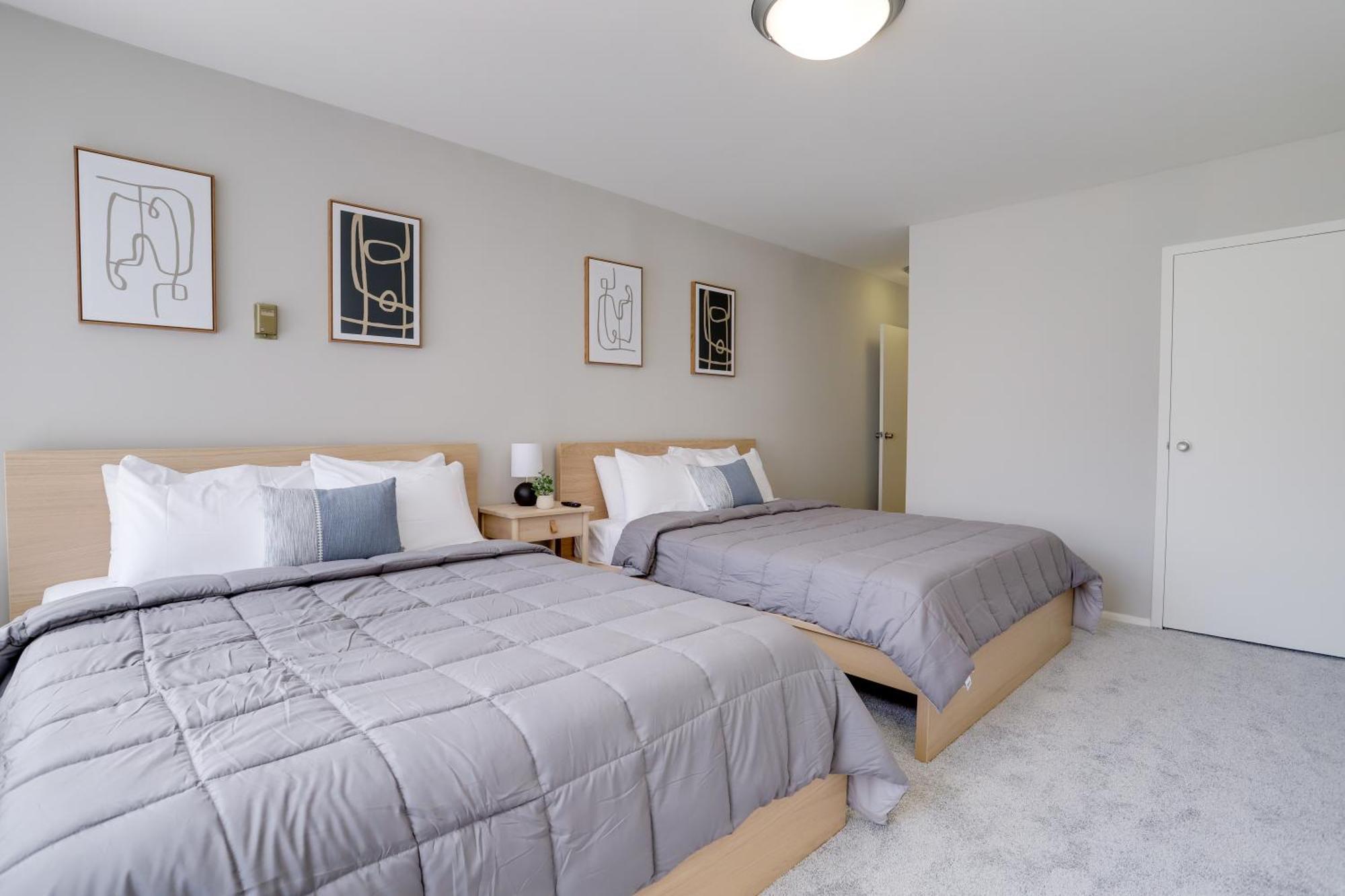 Style And Convenience Apartment At Crystal City Arlington Eksteriør bilde