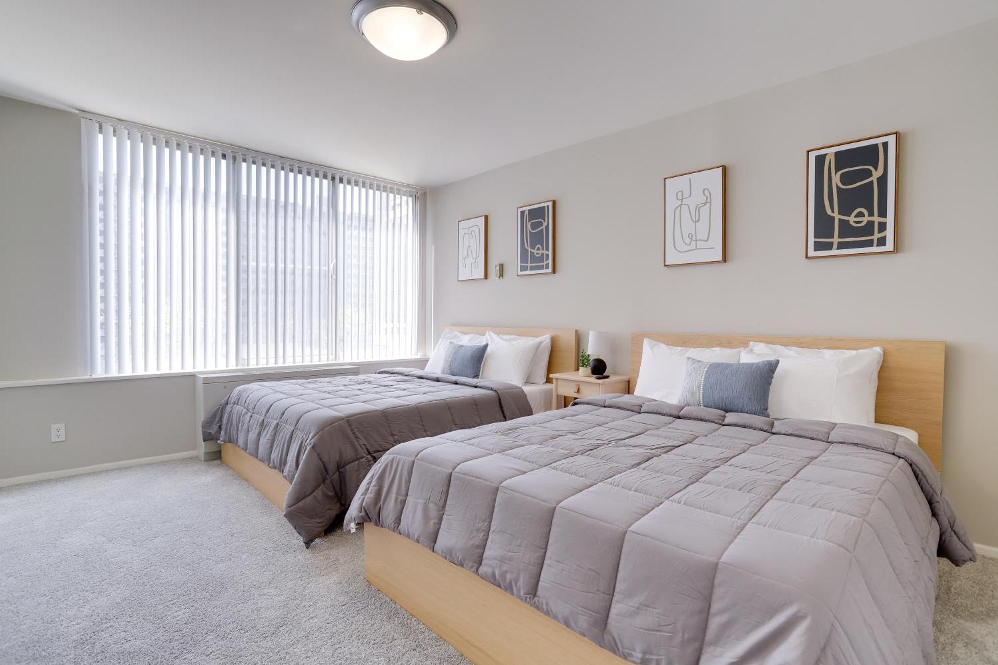Style And Convenience Apartment At Crystal City Arlington Eksteriør bilde